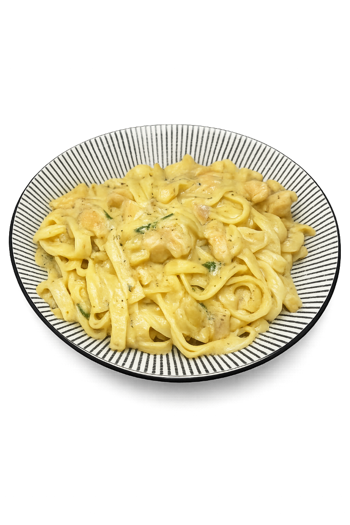 Creamy Chicken Tagliatelle