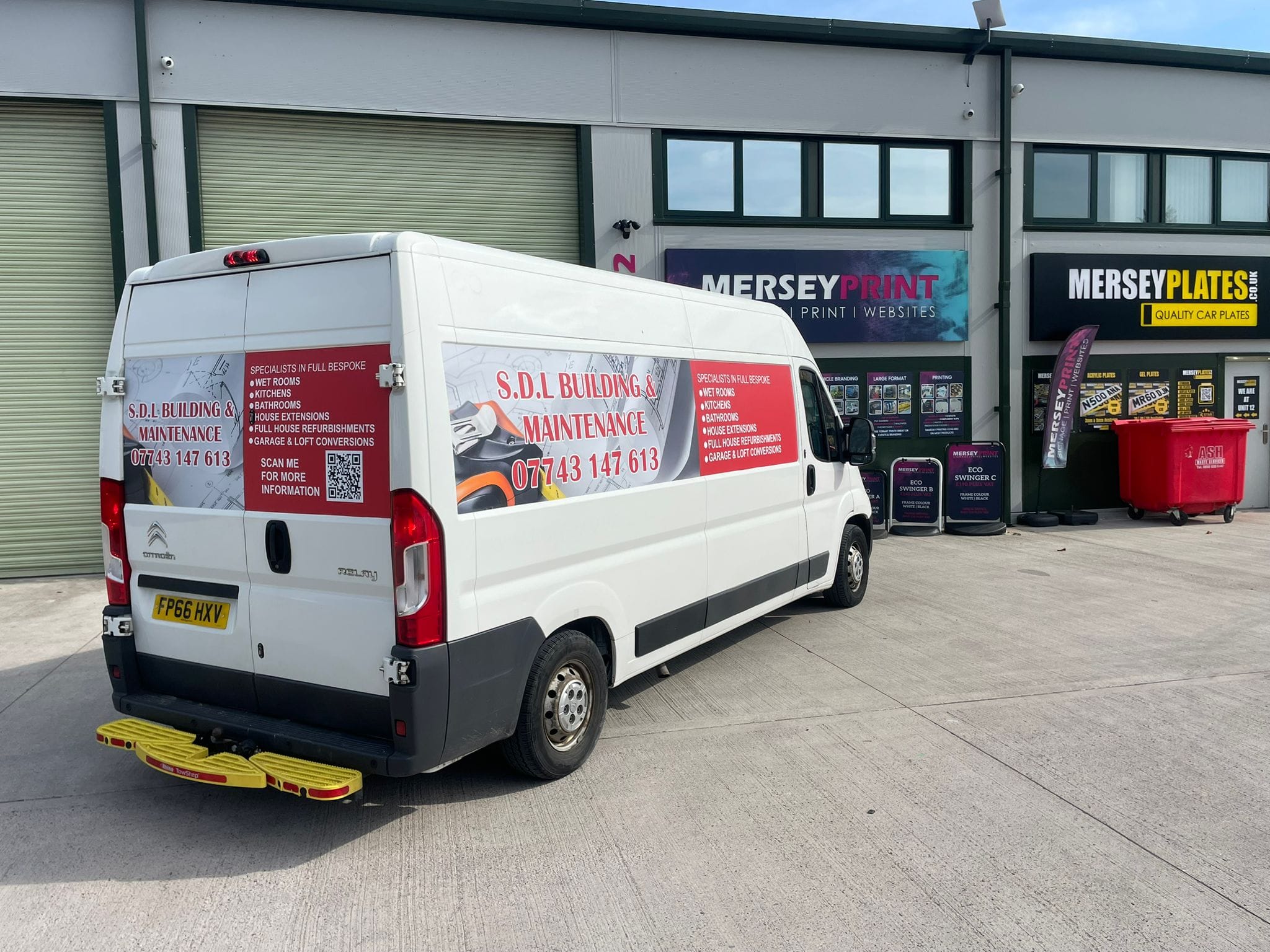 Large Van