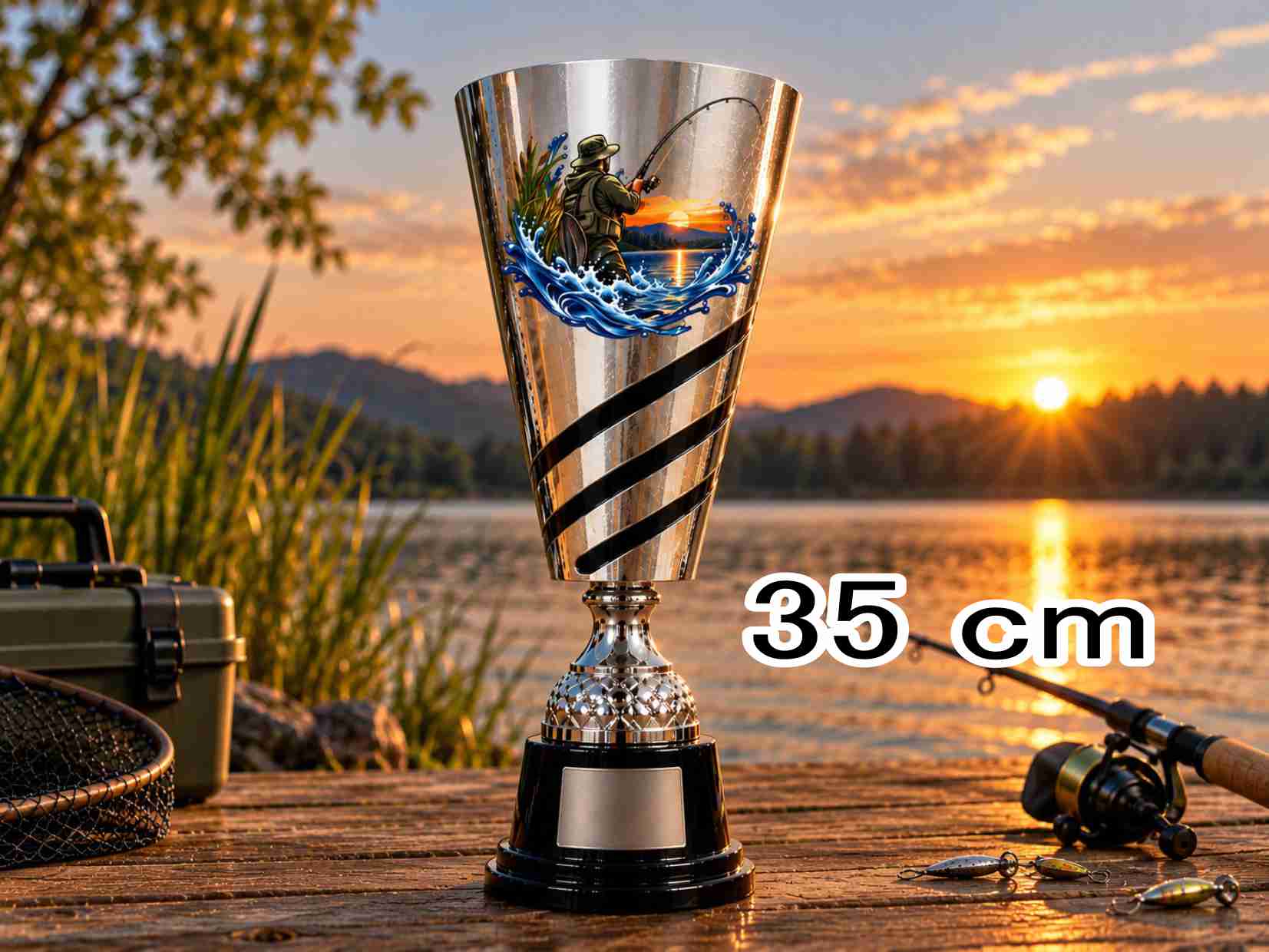 K4353 COPA PESCA VARIADA LASER UV
