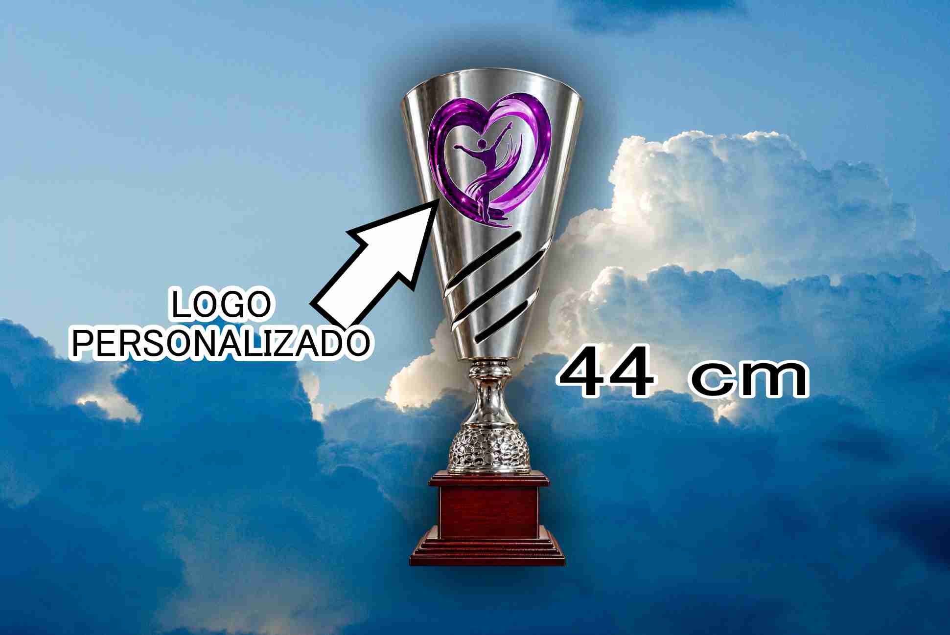 K4100SM COPA **PERSONALIZADA** LASER UV