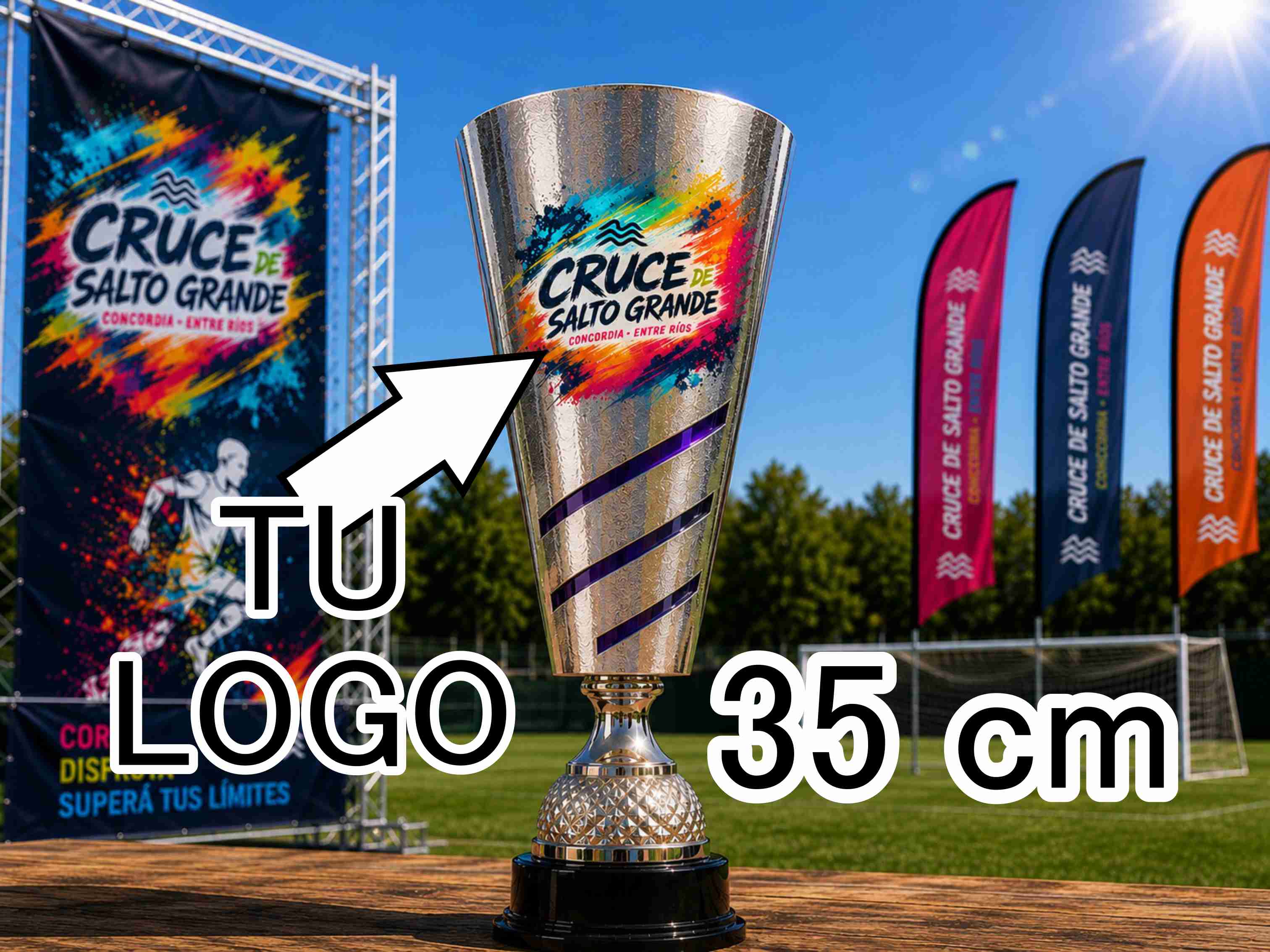 K4100S COPA **PERSONALIZADA** LASER UV