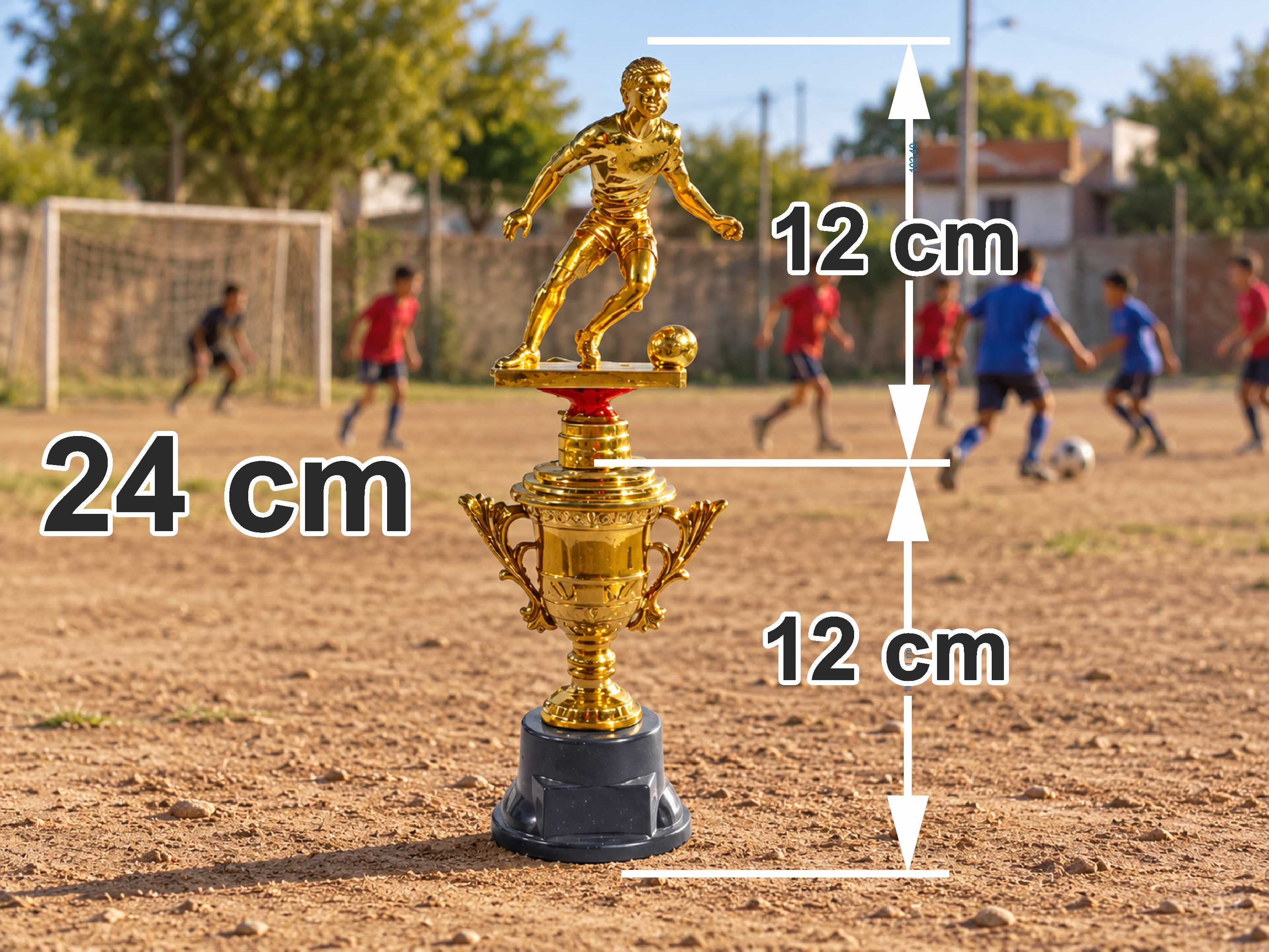 K1310 FUTBOL PARTICIPACION 24 cm