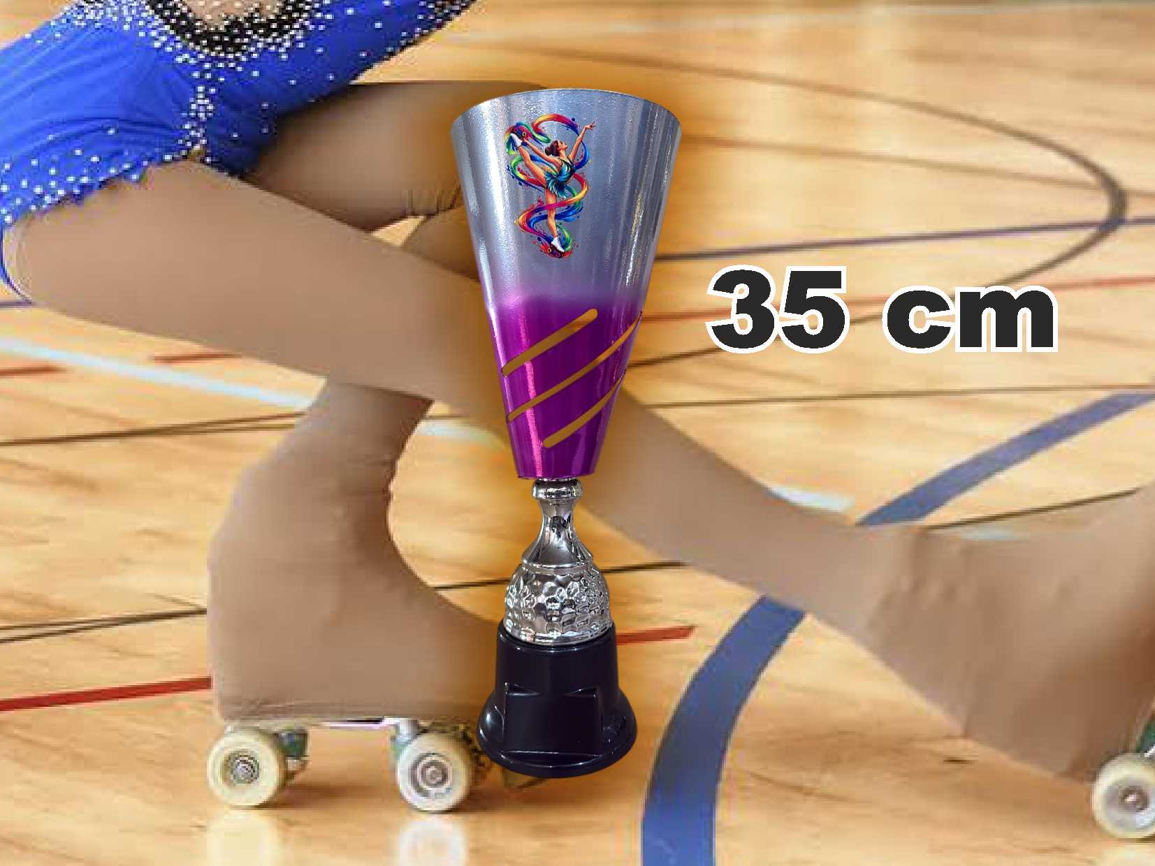 K4383 COPA PATIN ARTISTICO LASER UV