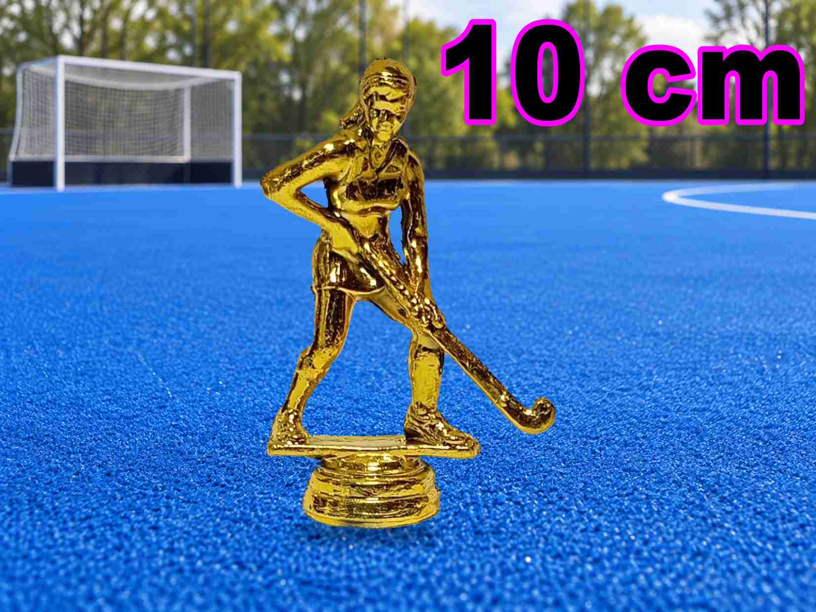 AAKEY ALEGORIA HOCKEY FEMENINO Alt.10 cm ORO