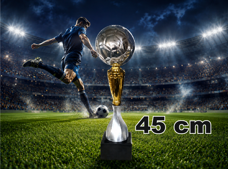 K6100 COPA KEYLA PELOTA FUTBOL PLASTICA
