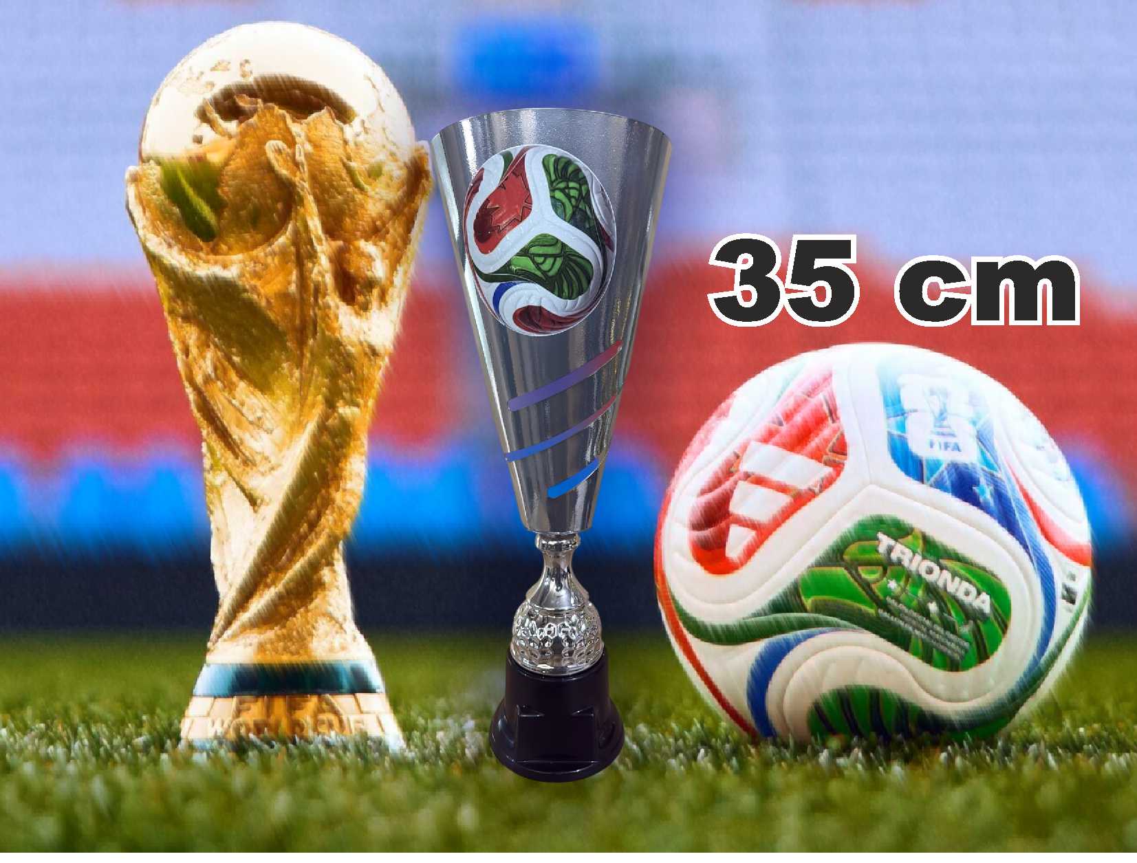 K4405 COPA FUTBOL GRAB. LASER UV