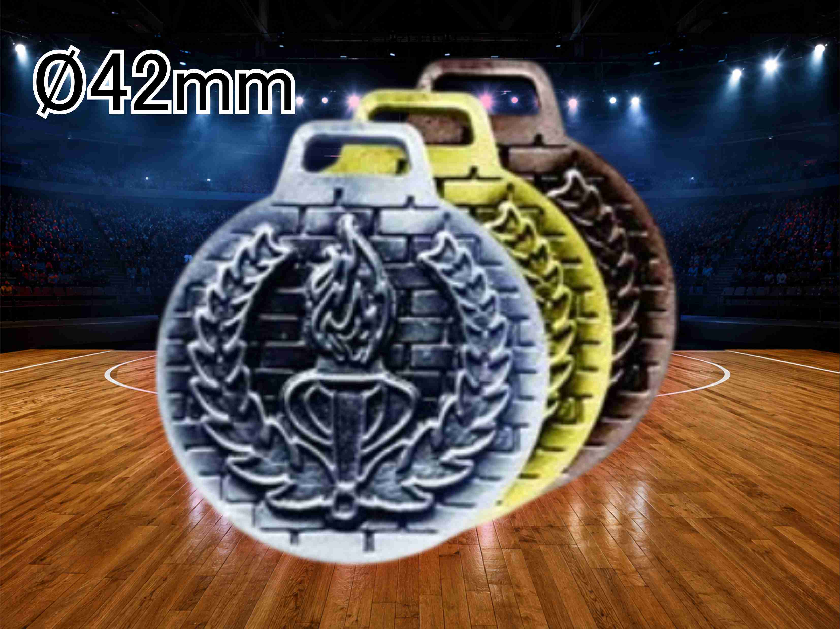 MF33 Medalla 42 mm triunfo