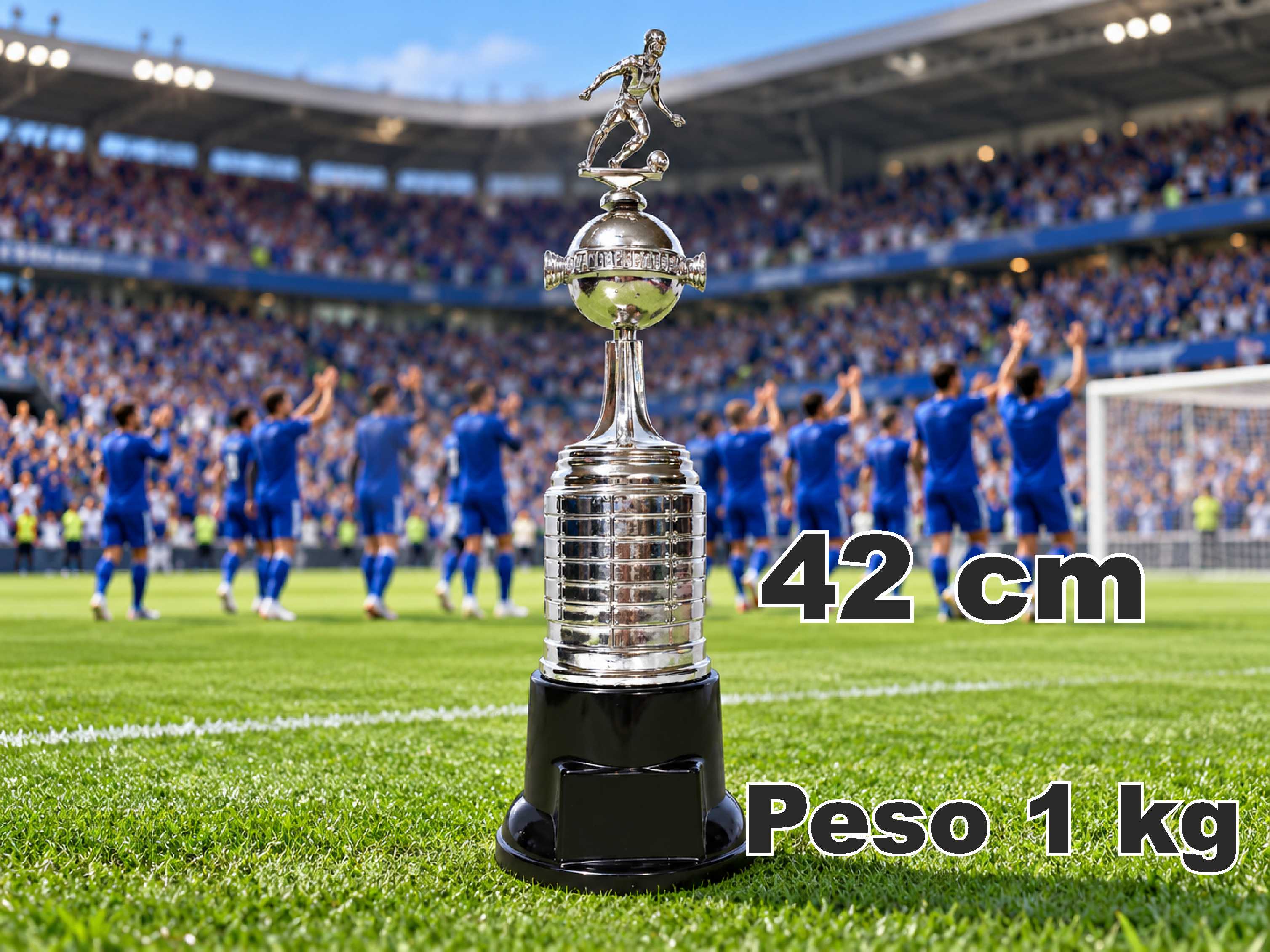K1320 COPA LIBERTADORES Alt. 42 CM FUTBOL