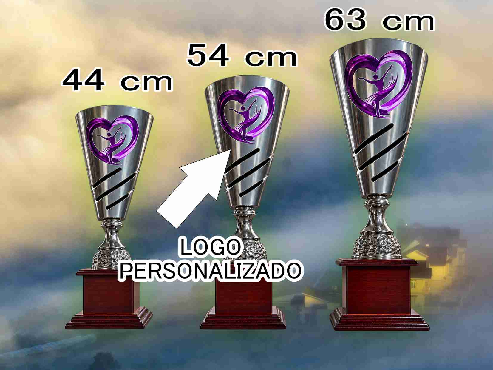 KC4100SM COMBO **PERSONALIZADO** GRABADO LASER UV METALICAS PLATA