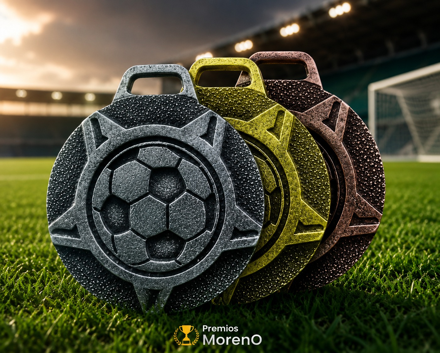 Medalla Ø 50 mm FUTBOL