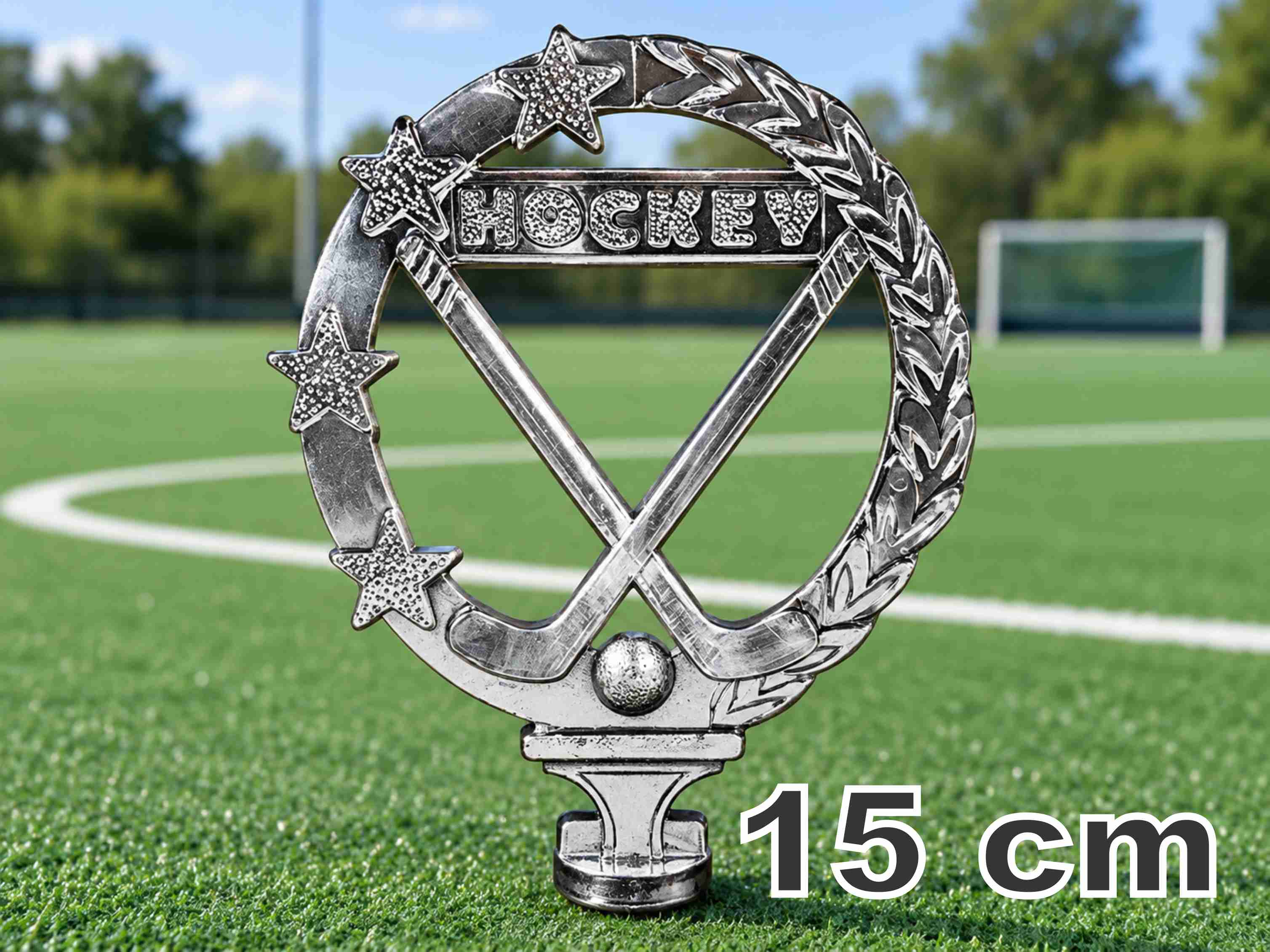 AAKEYU  ALEGORIA HOCKEY UNISEX 15 CM PLATA