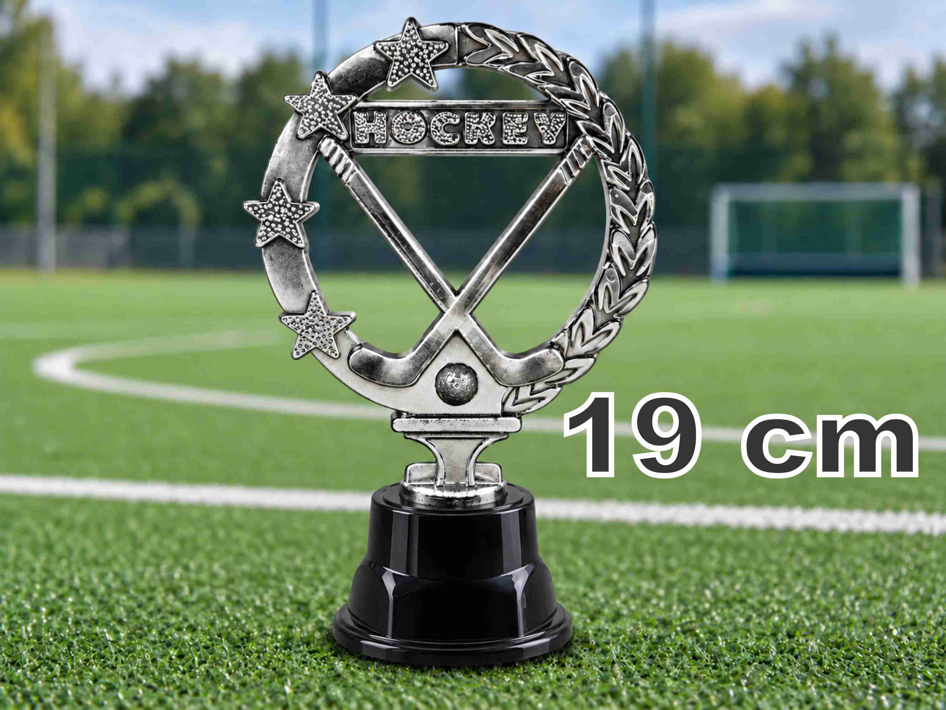 TROFEO HOCKEY 19 CM Alt. PLATA