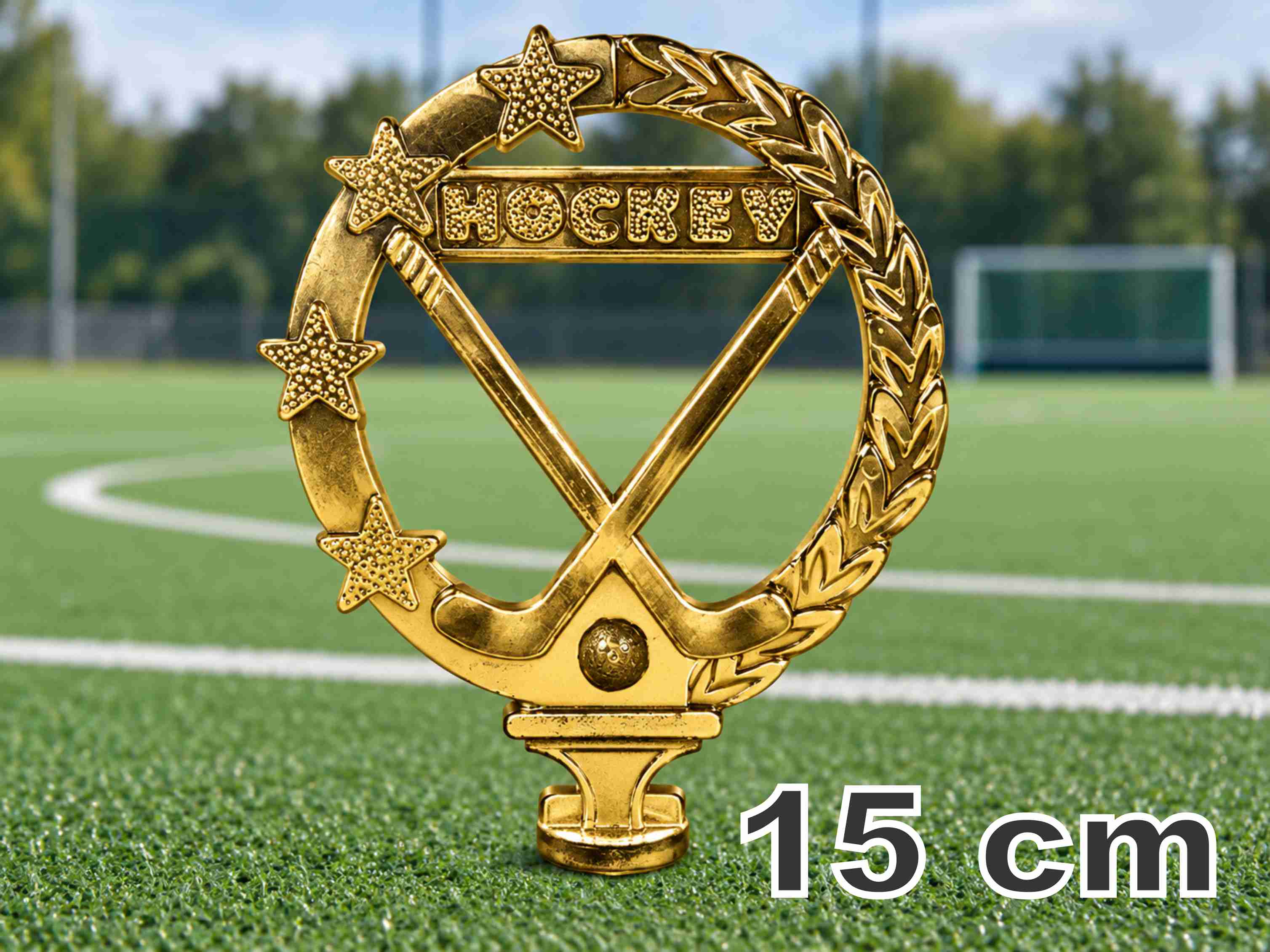 AAKEYU ALEGORIA HOCKEY UNISEX 15 CM ORO