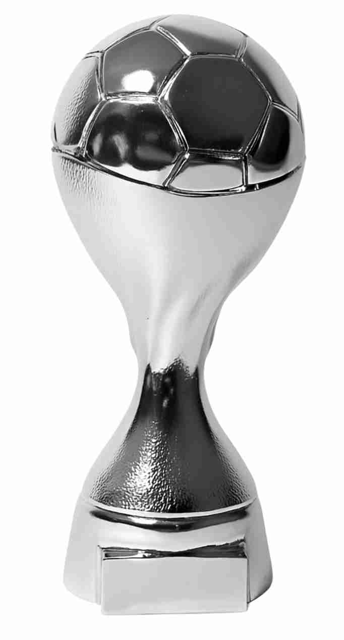 TROFEO PELOTA ALT 24CM PESO 700 grs CHAPITA 42 X 23 FUTBOL