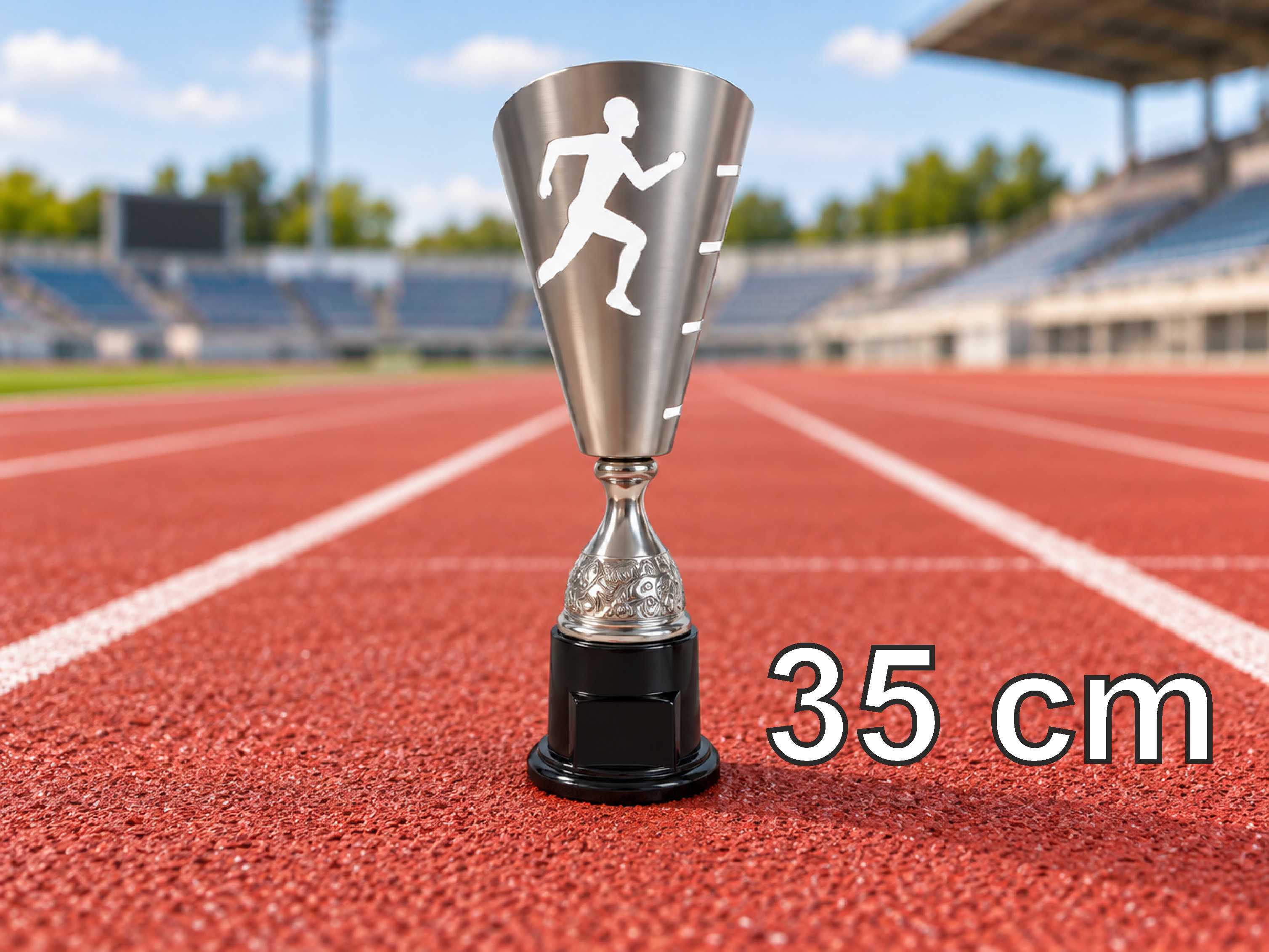 K4840 COPA LASER ATLETISMO 35 cm