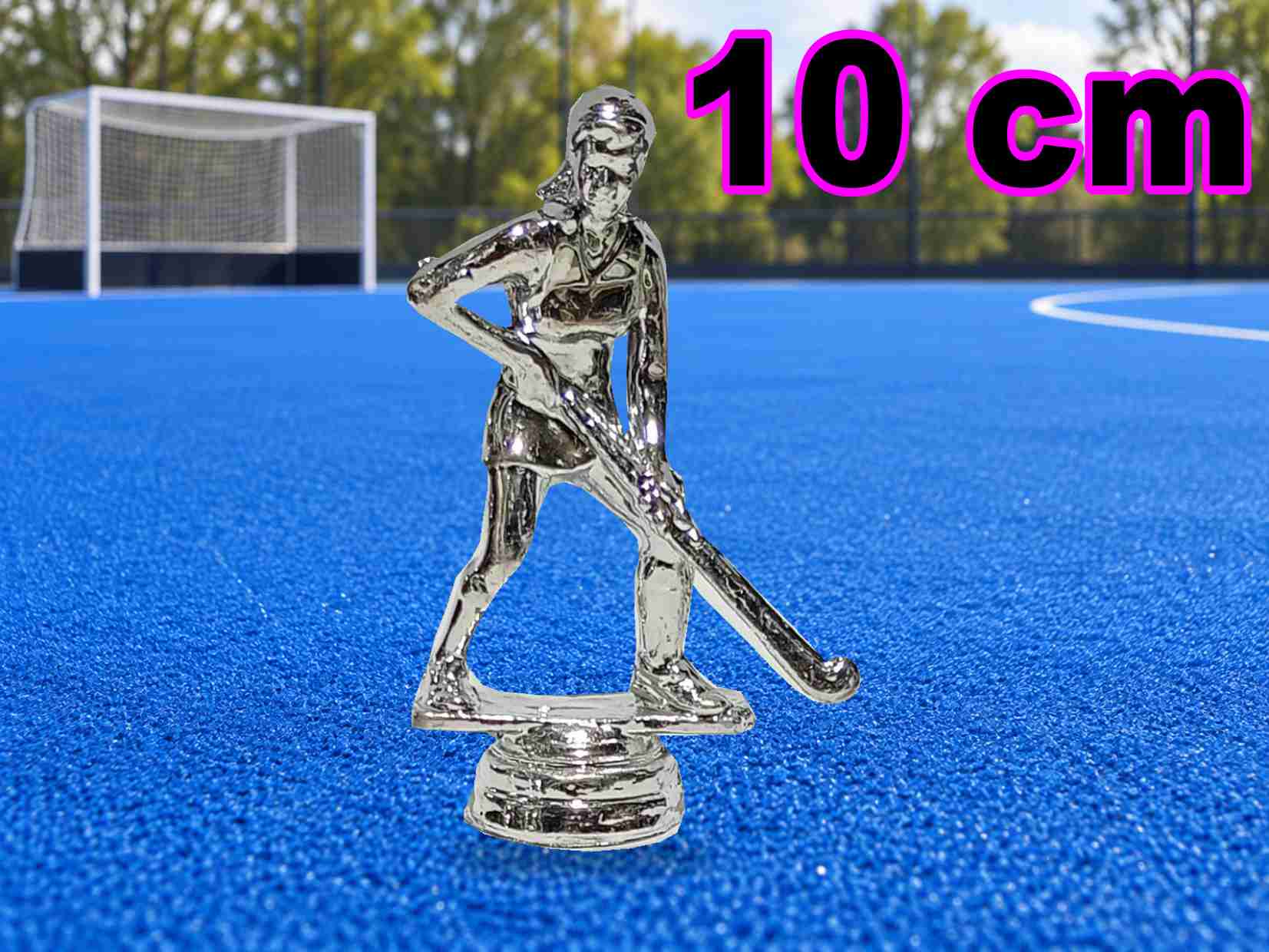 AAKEY ALEGORIA HOCKEY FEMENINO Alt.10 cm PLATA