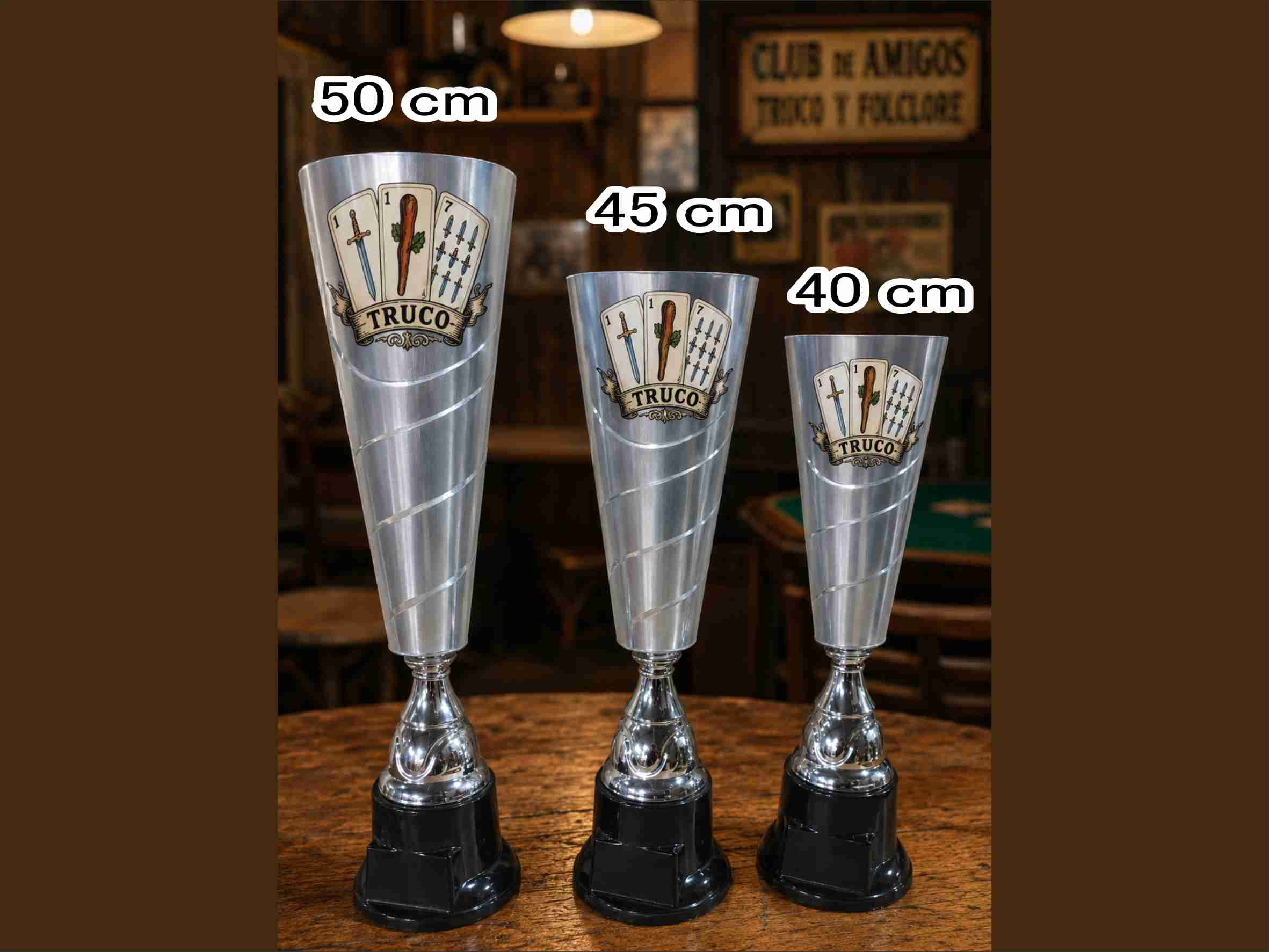 KC4322 COMBO **TRUCO** LASER UV METALICA PLATA