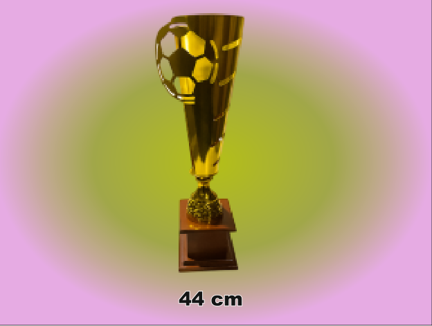 K4402 COPA LASER FUTBOL