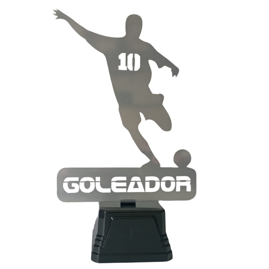 K4301 GOLEADOR 32 CM PLATA