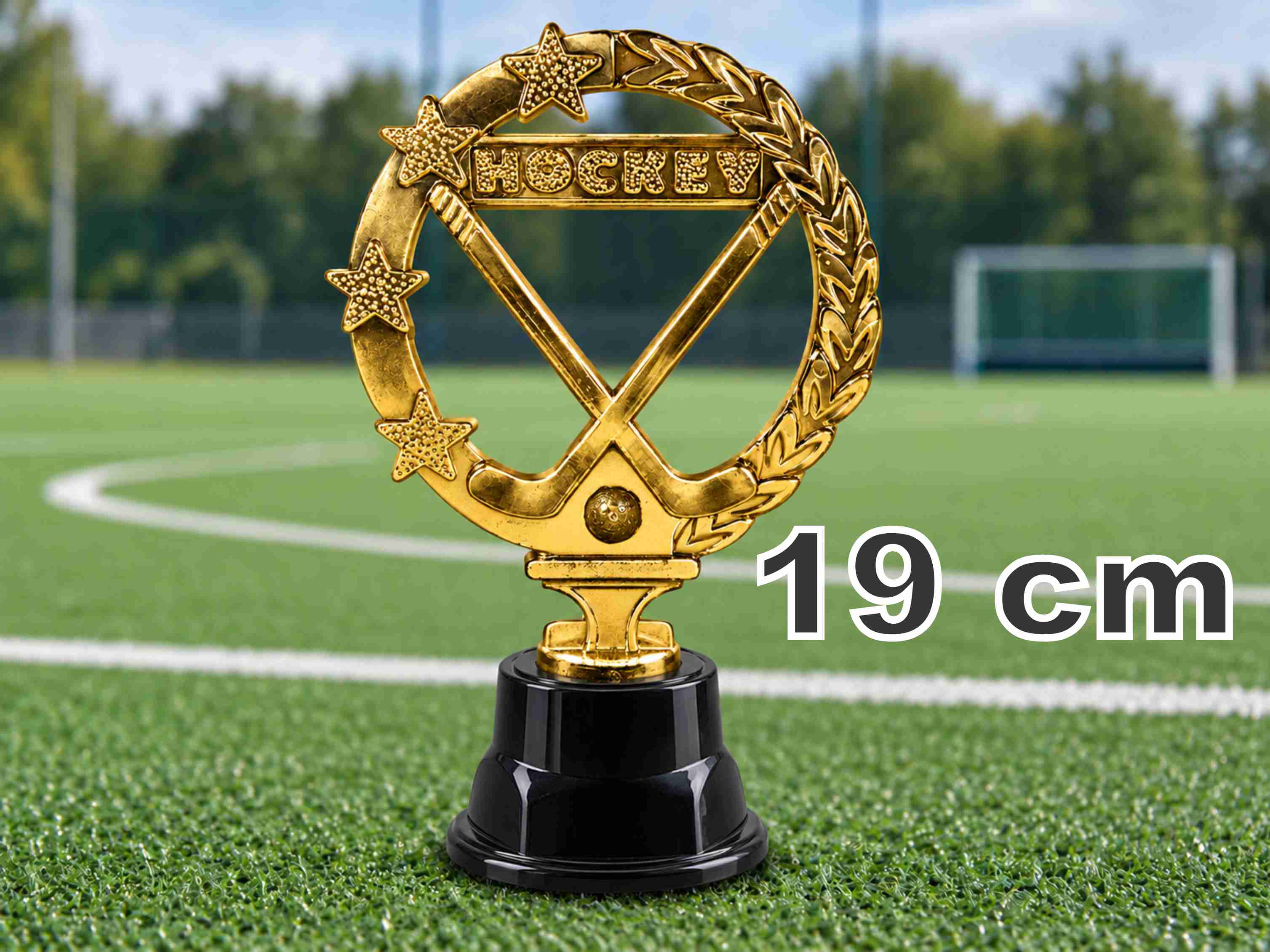 TROFEO HOCKEY 19 CM Alt. ORO