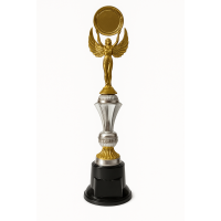 TROFEO CUALQUIER ALEGORIA ALTURA 22 cm + altura de alegoria no incluida