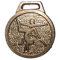 MF367X MEDALLA GIMNASIA ARTISTICA 35mm