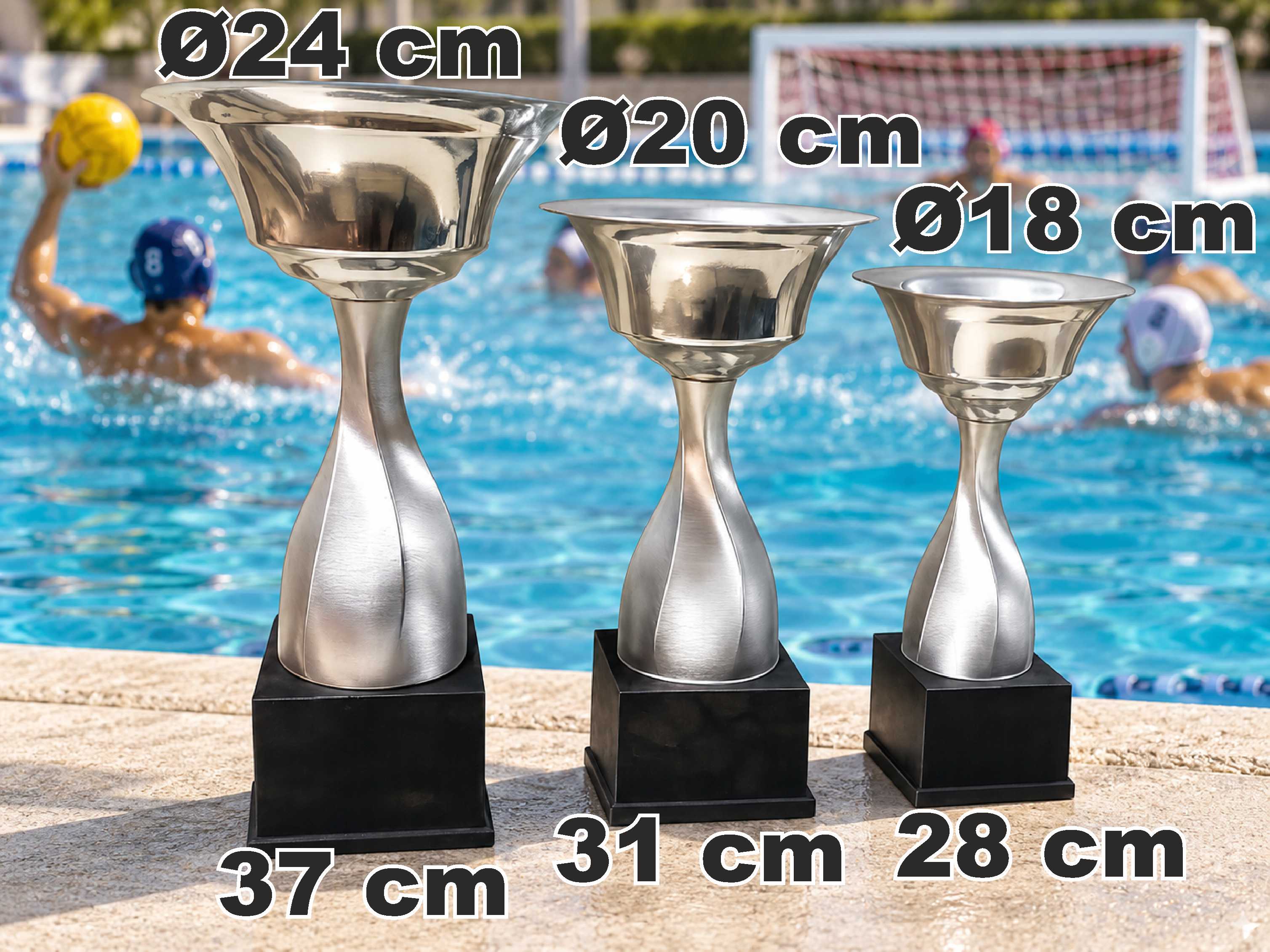 KC3000 COMBO MARFIL Alt. -37 cm - 31cm - 28cm -