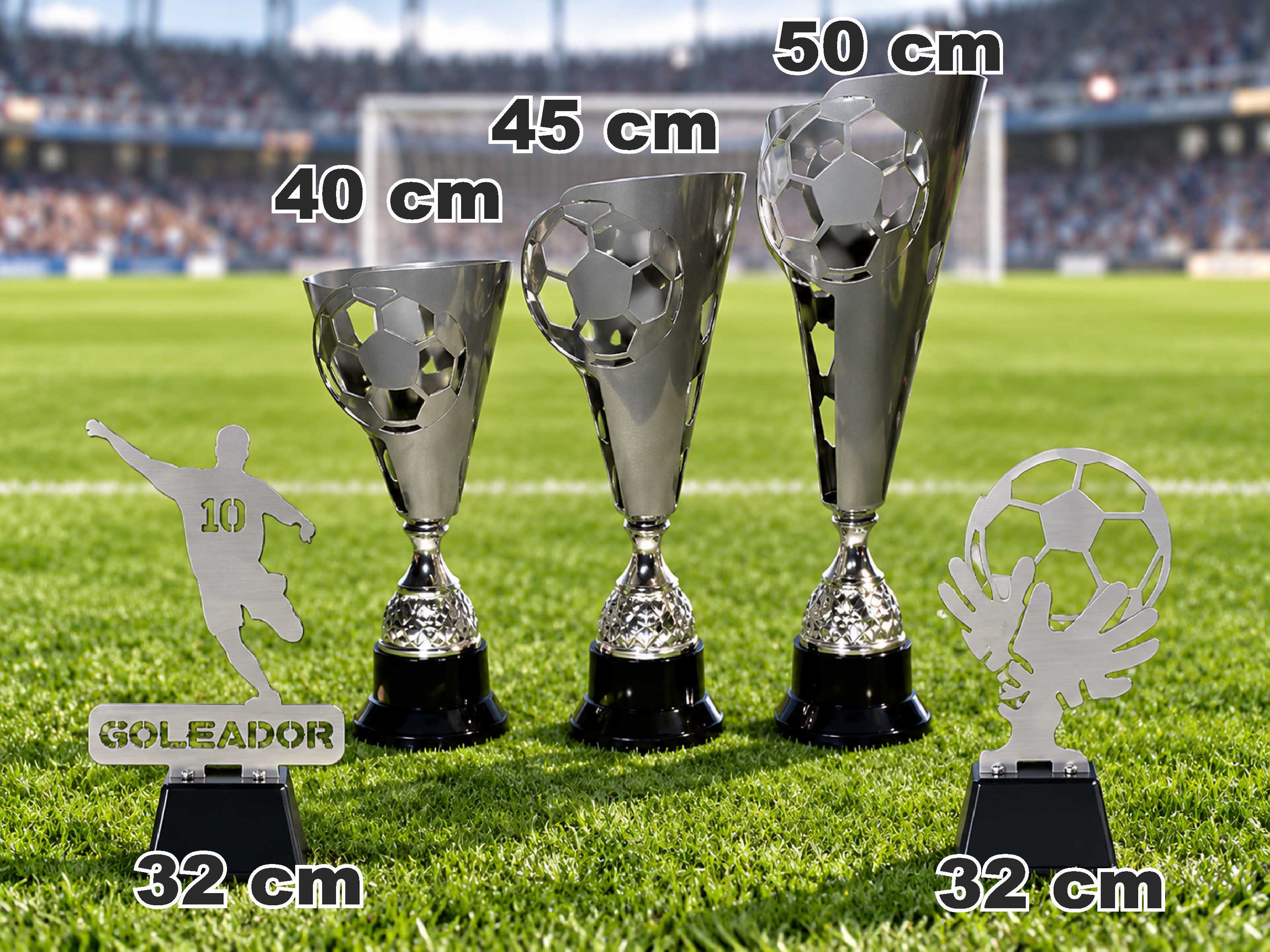 KC4400SGA COMBO COPA LASER FUTBOL GOLEADOR Y VALLA