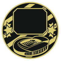 MEDALLA PLASTICA PORTA CENTRO STAMPING Ø70mm