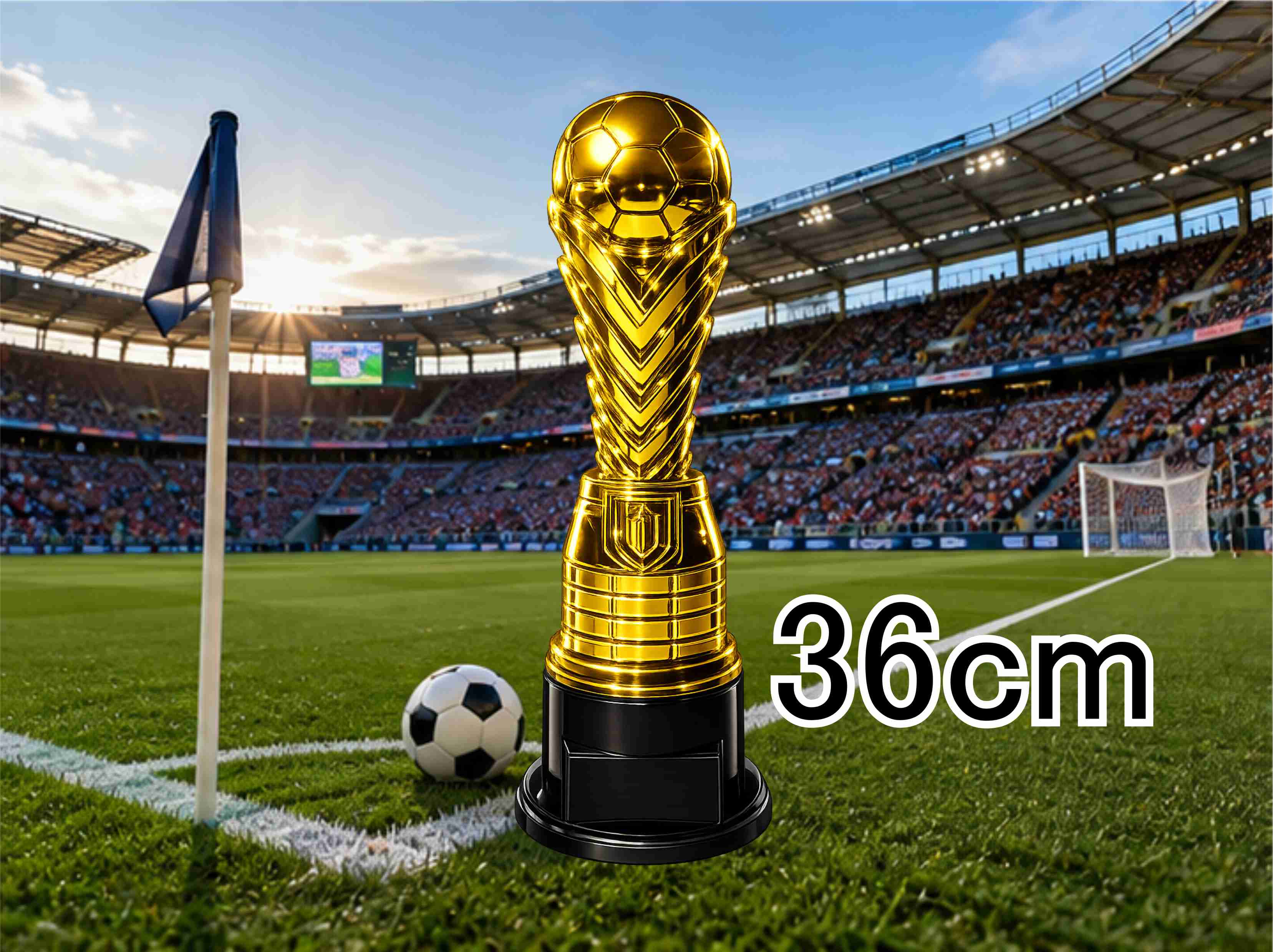 K130 COPA POTRERO ALTURA 36cm FUTBOL