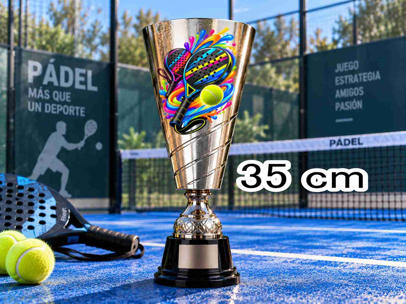 K4311 COPA PADEL LASER UV