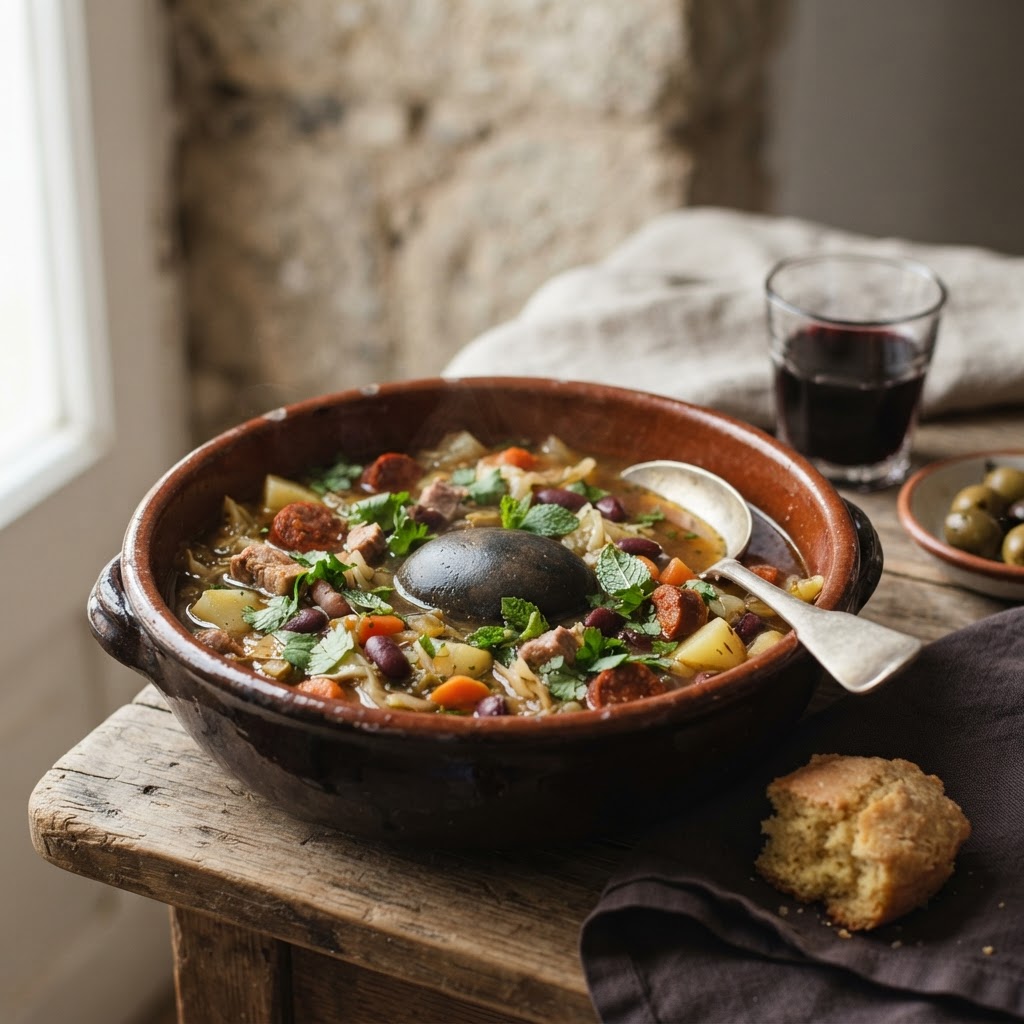 Sopa da Pedra