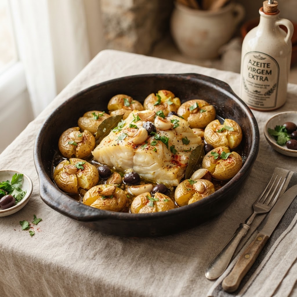 Bacalhau à Lagareiro