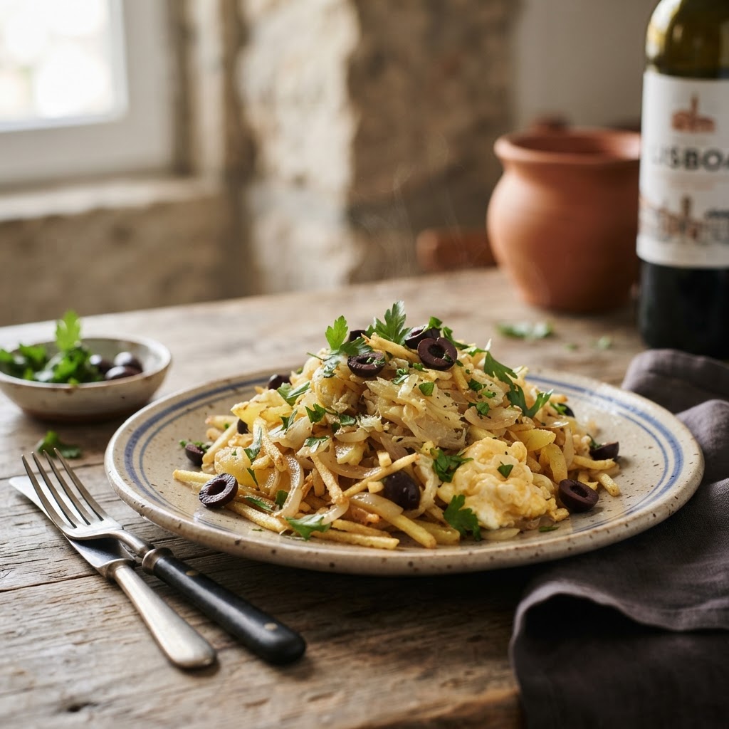 Bacalhau à Brás