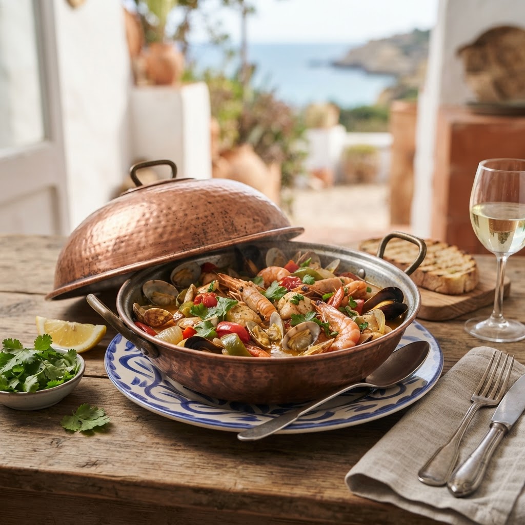 Cataplana de Marisco