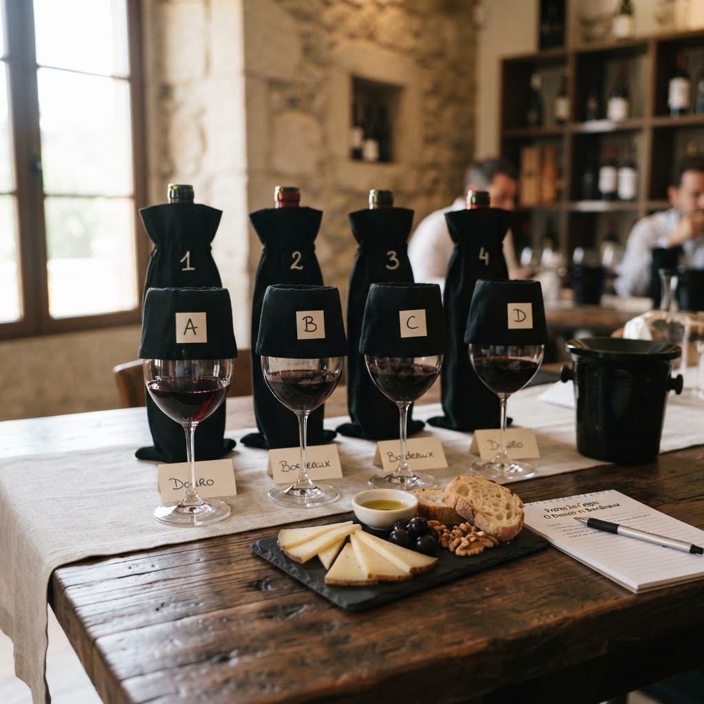 Prova às Cegas: o vinho do Douro que engana os Bordeaux