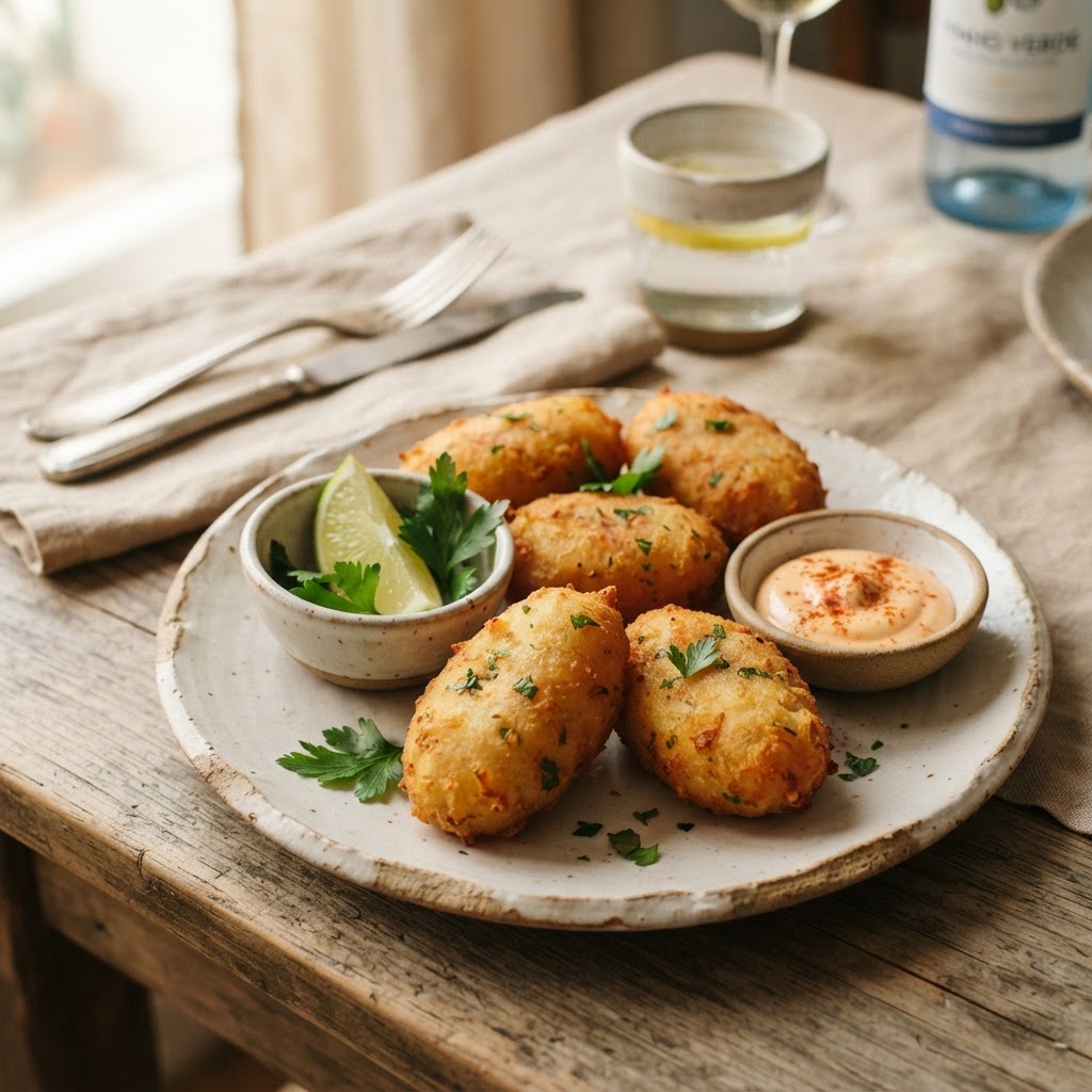 Pastéis de Bacalhau