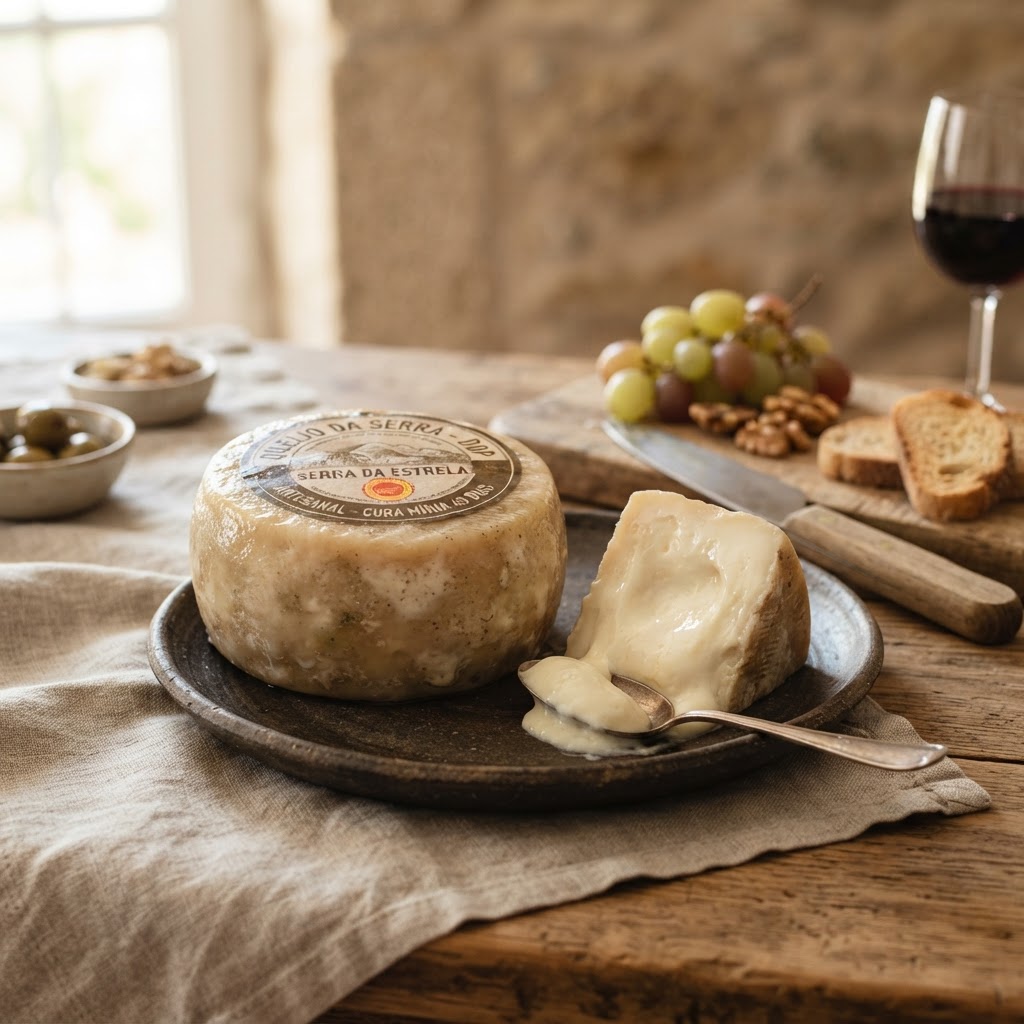 O Queijo da Serra: um tempo que se mede à mão