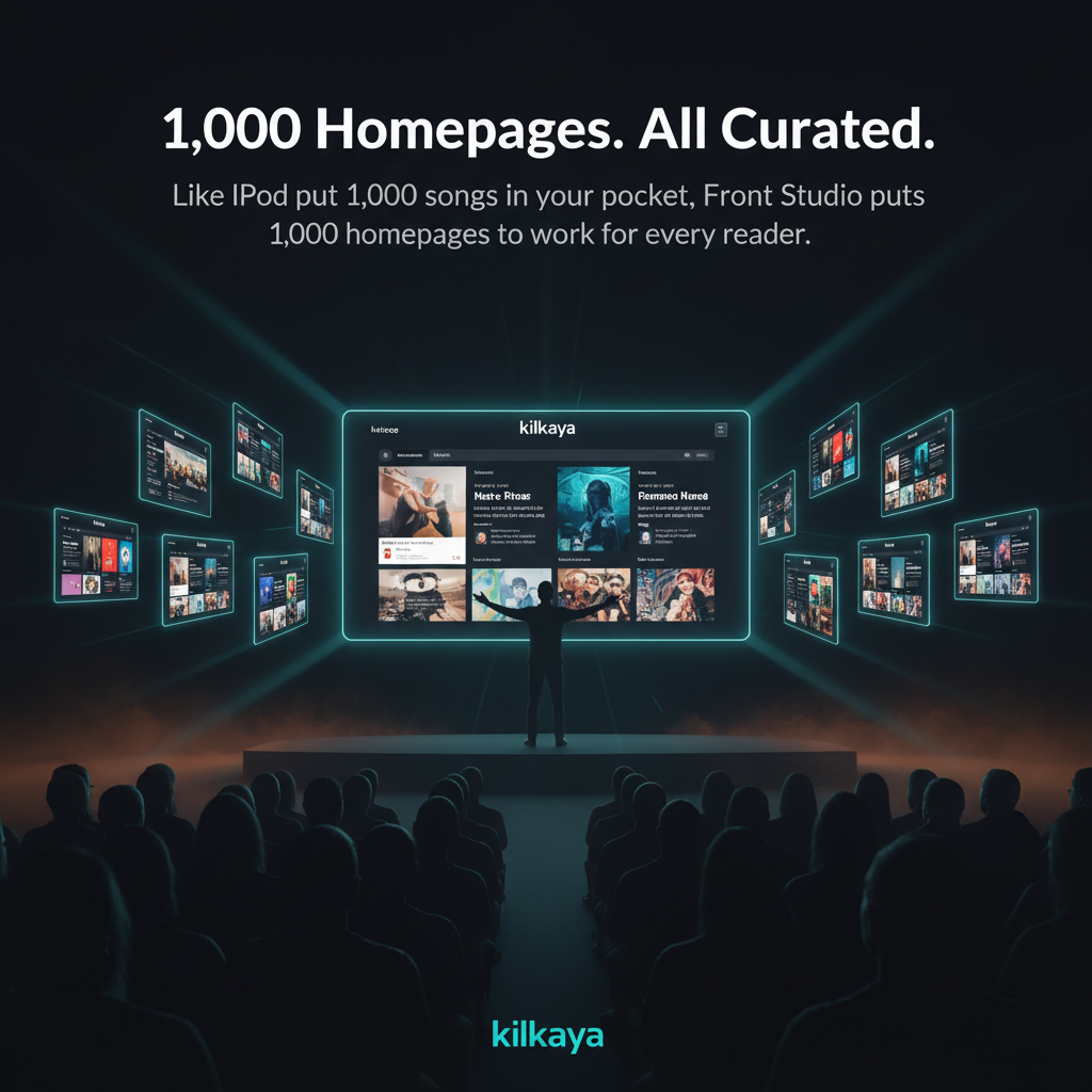 1,000 Homepages. All Curated.