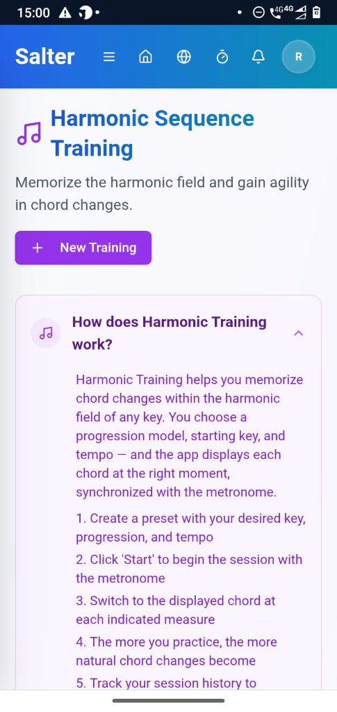 Harmonic Sequence Training