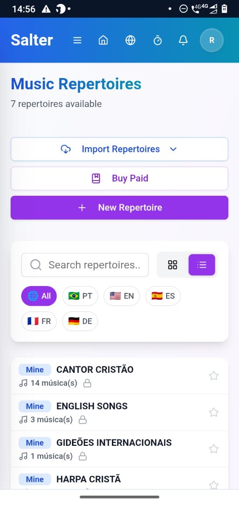 Repertoires