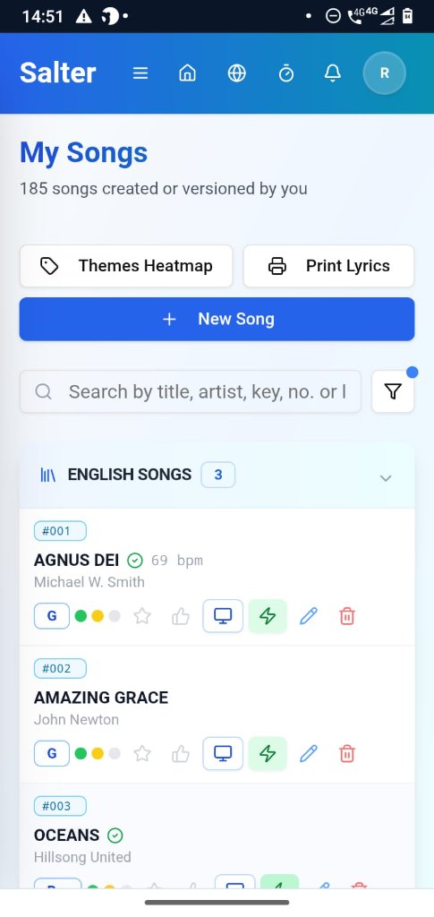 My Songs