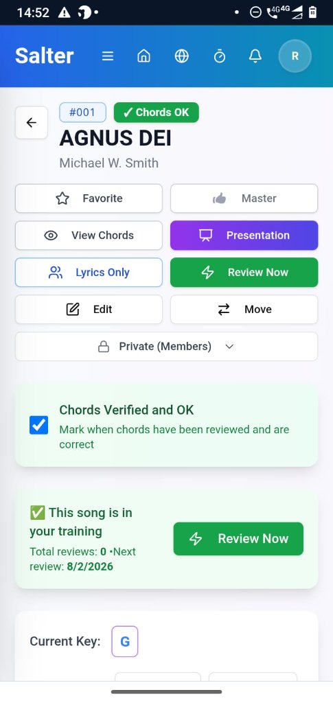 Song Details