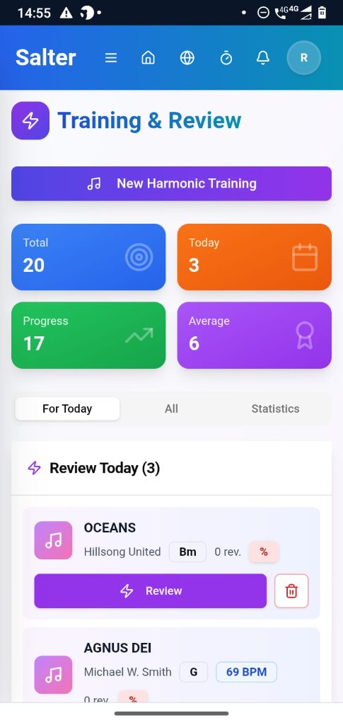 Training & Review