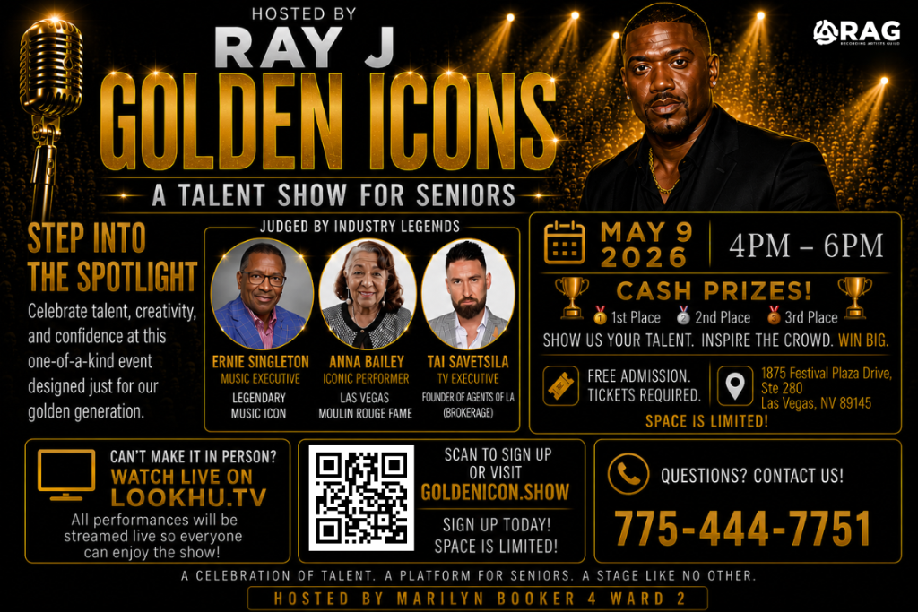 Golden Icons — A Talent Show for Seniors