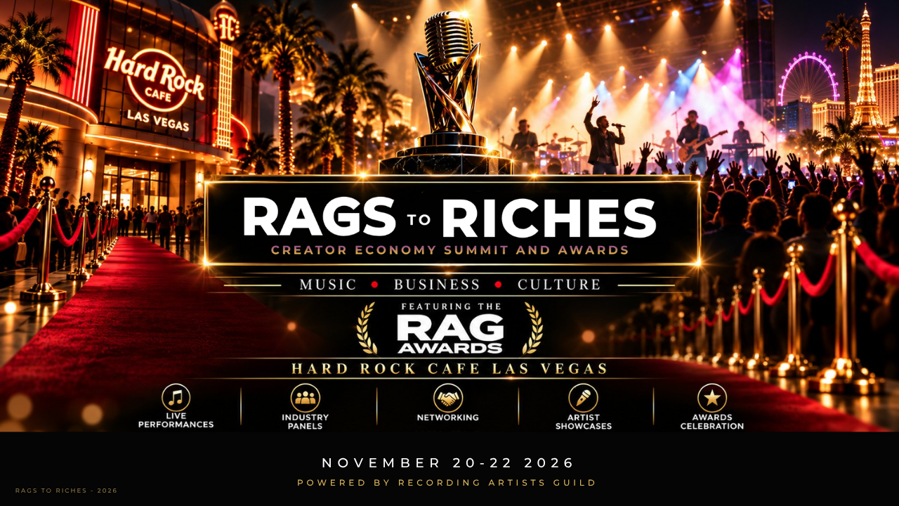 RAGS To Riches — Creator Economy Summit and Awards