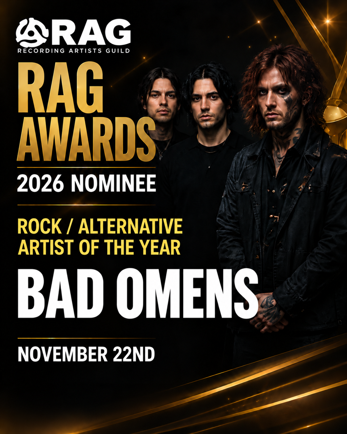 Rock / Alternative Artist of the Year