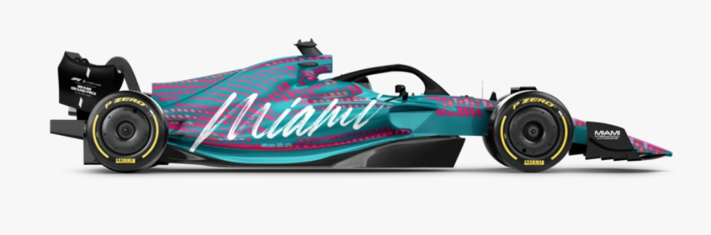 F1 Miami Car