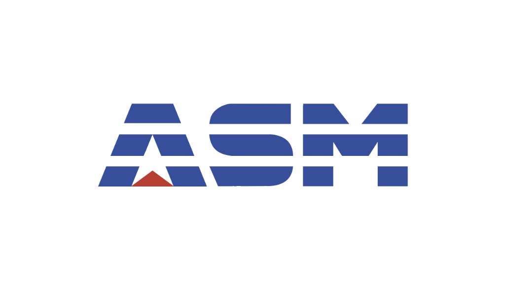ASM Logo on white