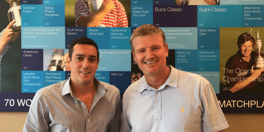 ASM Capital – Golf Tournament History Wall